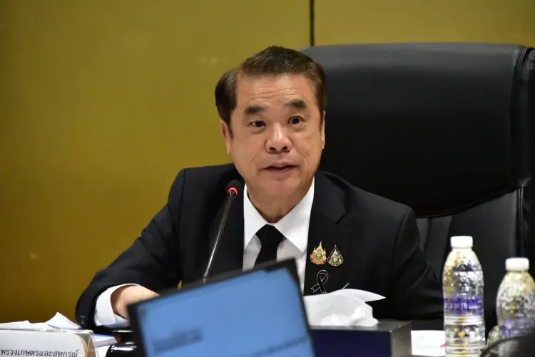 สุริยะตั้งศูนย์ปราบปลาหมอคางดำ ชงงบ 70 ล. ลุยลำปาว ล้างบางถาวร