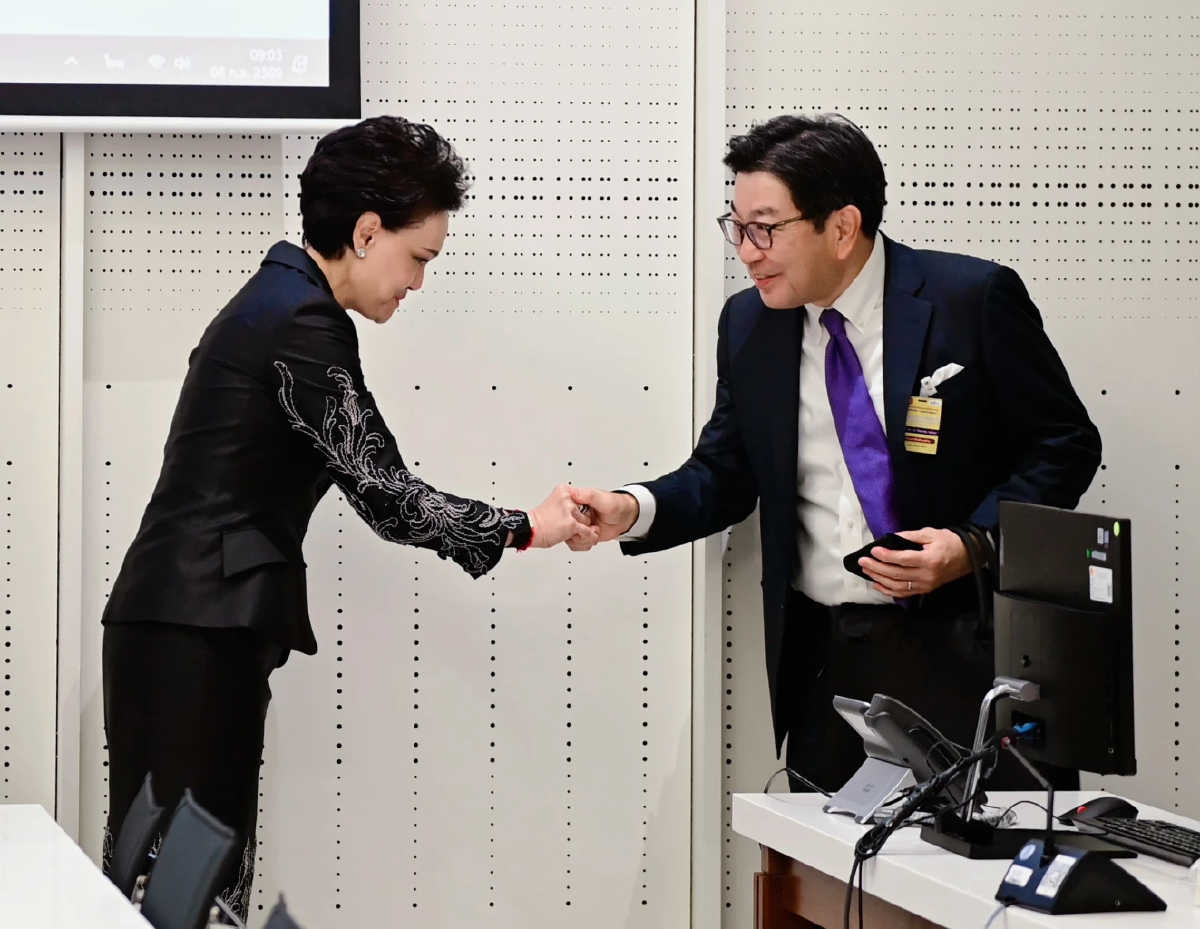 ITOCHOU หารือพาณิชย์และอุตสาหกรรม ยกระดับความเป็นหุ้นส่วนทางเศรษฐกิจระหว่างไทยกับญี่ปุ่น
