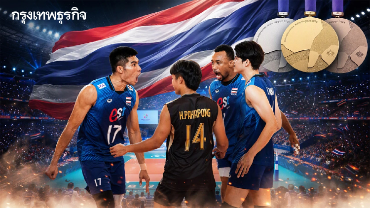 เงื่อนไขเข้ารอบ 8 ทีม! วอลเลย์บอลไทย ลุ้นผลอิหร่าน เอเชียนเกมส์ 2026