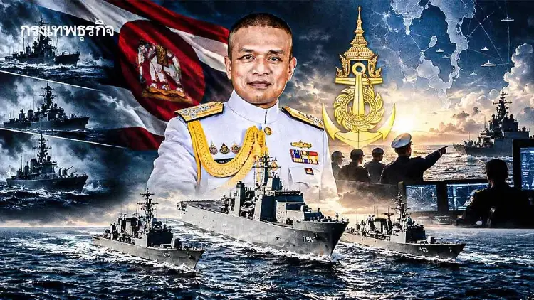 'ทัพเรือ'  ยุบ '3 กองเรือ'    2 ปี 'นเรศ' ยกเครื่องกำลังรบ
