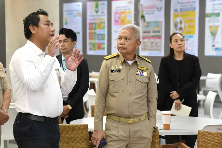 'โสภณ' ยันโครงสร้างเพดาน โรงอาหารรัฐสภาแข็งแรง อย่ากังวล