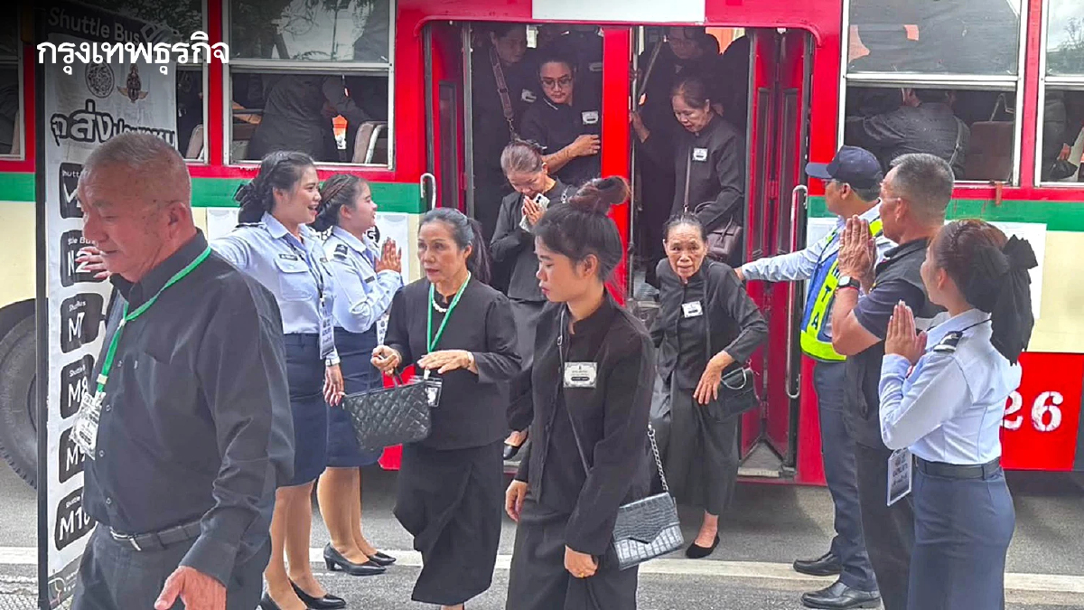 ขสมก. แจ้งปรับเวลาให้บริการรถ Shuttle Bus 18-19 ก.ย. 69 เช็กตารางเดินรถได้ที่นี่