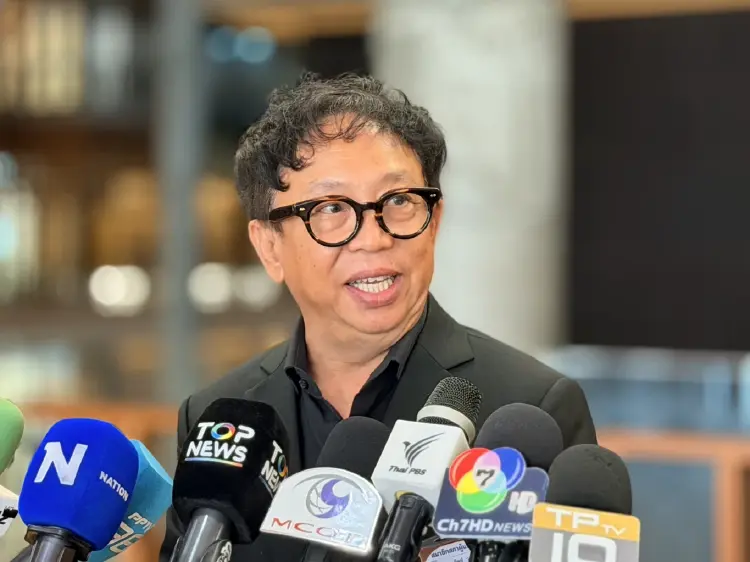 'สาทิตย์' ย้ำโยกเงินกู้ อุ้มภาษีน้ำมัน ลดค่าครองชีพประชาชน ทำได้