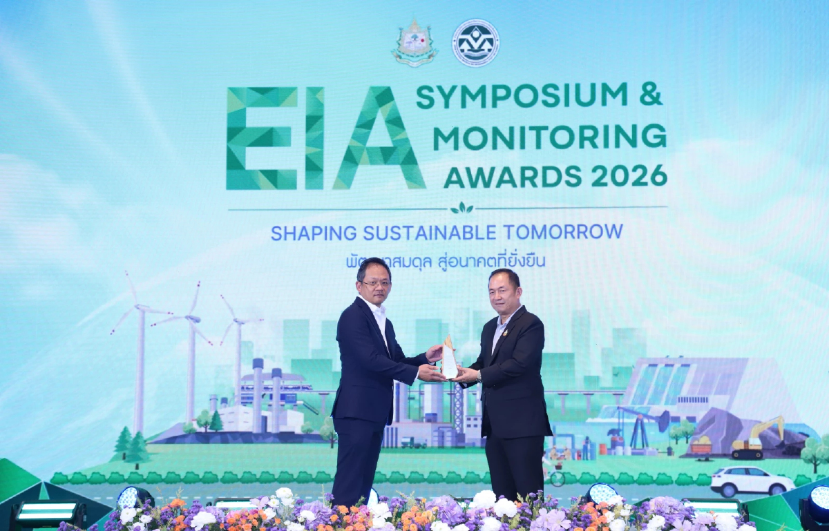 BEM คว้า EIA Monitoring Awards 2026 ครบ 3 สายทาง ตอกย้ำมาตรฐานทางพิเศษรักษ์สิ่งแวดล้อม