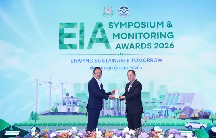 BEM คว้า EIA Monitoring Awards 2026 ครบ 3 สายทาง ตอกย้ำมาตรฐานทางพิเศษรักษ์สิ่งแวดล้อม