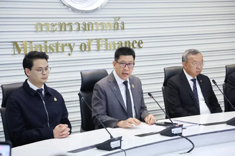 ‘บอร์ด Connect the Dots’ ขีดเส้นเชื่อมข้อมูลสกัดเงินเทาใน 30 วัน