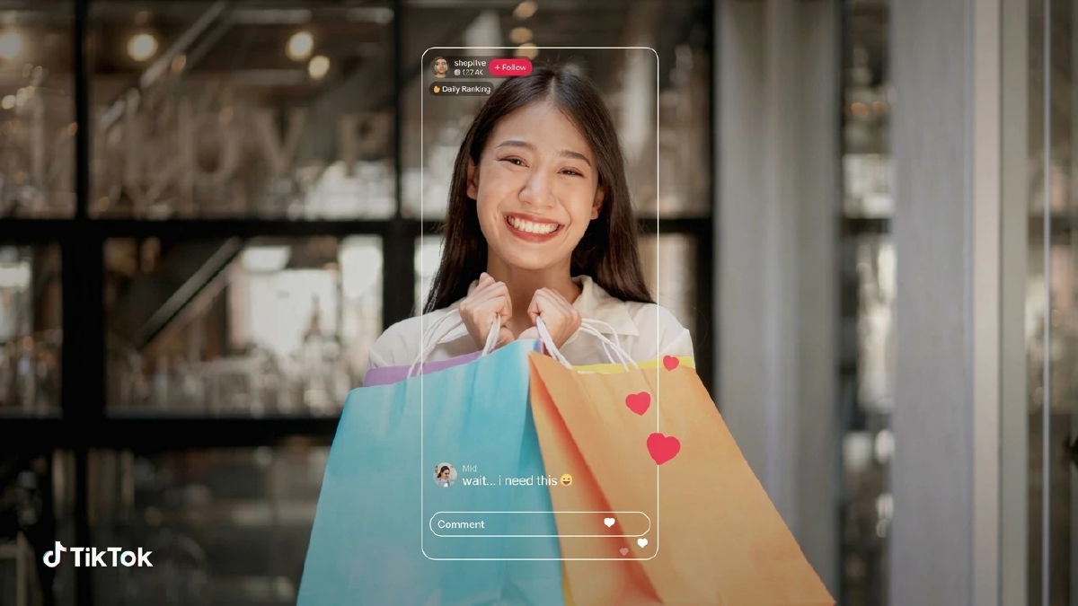 'TikTok' เปิดอินไซต์นักช้อปไทย เสิร์ช-ค้นพบ-ช้อปตลอดปี