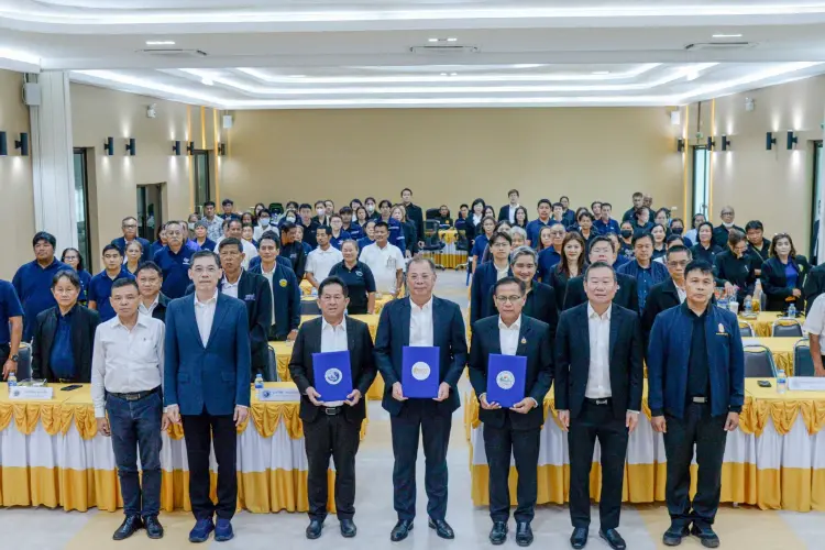 EECO ผนึกกำลัง 2 เทศบาลระยอง ยกระดับบริการงานอนุมัติในพื้นที่ EEC