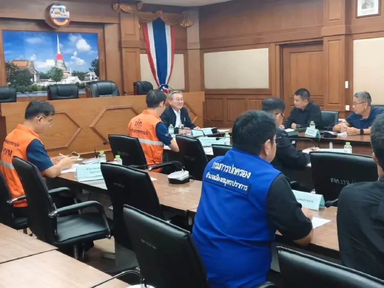 กว่า 100,142 ครัวเรือน สมุทรปราการ อนุมัติเงินเยียวยาน้ำท่วม