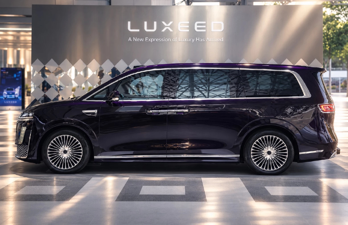 LUXEED ชิมลาง ส่ง 'EHV' โมเดลแรก เผยโฉมก่อนบุกตลาด เอ็มพีวี ไทย