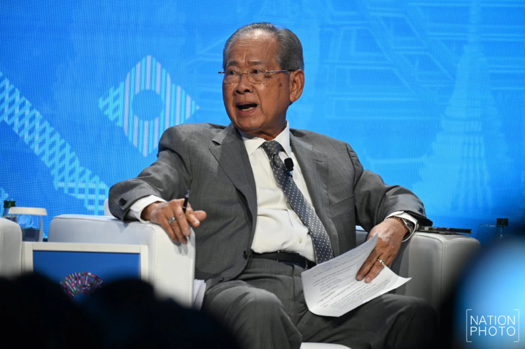 ‘ณรงค์ชัย’ เปิด 4 เสาหลัก ถอดบทเรียน 35 ปี ดันยุทธศาสตร์พาเศรษฐกิจไทยรอด