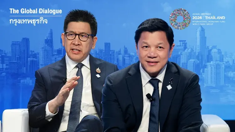 จับตาประชุม 'IMF-World bank' วันที่ 3 'คลัง-ธปท.' เปิด 'Bangkok Blueprint' สู่สายตาโลก