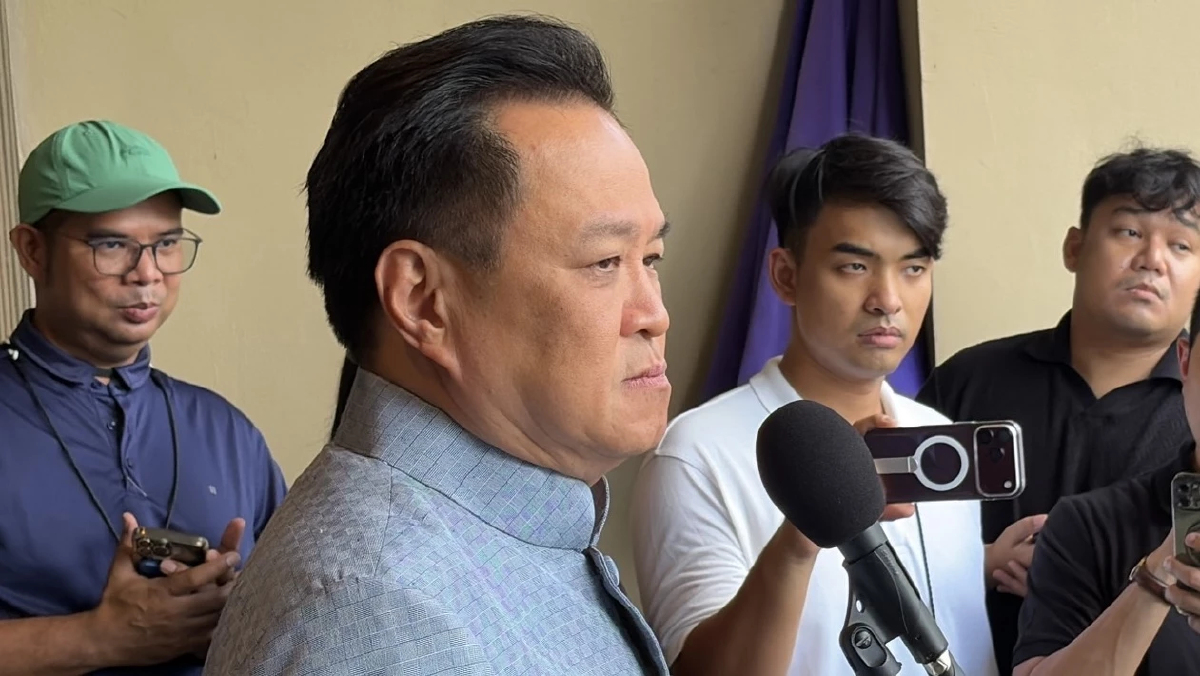 ‘อนุทิน’ เผย ‘กล้าธรรม’ ร่วมรัฐบาล-คุมพาณิชย์หรือไม่ ขอให้รออีกไม่นาน
