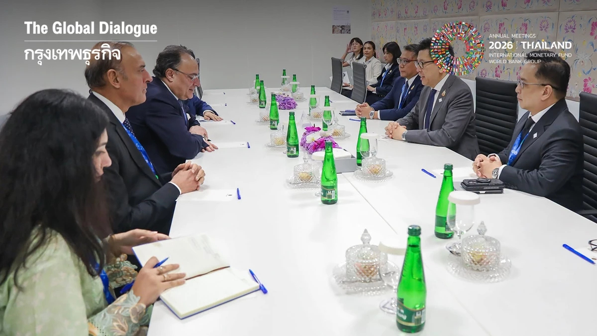 ‘เอกนิติ’ ร่วมมือ ‘ไทย-ปากีสถาน’ ขยายการค้า–ลงทุน ฟื้นเจรจา FTA