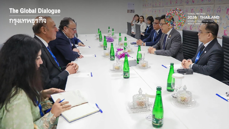 ‘เอกนิติ’ ร่วมมือ ‘ไทย-ปากีสถาน’ ขยายการค้า–ลงทุน ฟื้นเจรจา FTA