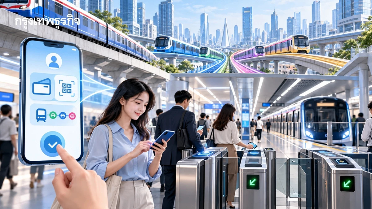 เงื่อนไขรับสิทธิ 'รถไฟฟ้า' 17 - 45 บาท ลงทะเบียน 'ทางรัฐ' ธ.ค.นี้