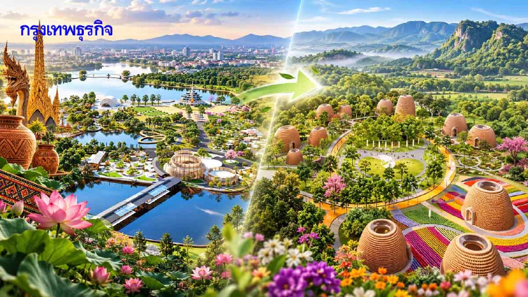 เปิดความต่าง‘พืชสวนโลก อุดรฯ- โคราช’   หลังบอร์ดนานาชาติเห็นชอบไทยย้ายพื้นที่สู่ปากช่อง