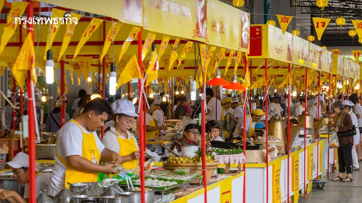 ททท. คาดเทศกาลกินเจ 2569 ท่องเที่ยวไทยคึกคัก สร้างรายได้กว่า 10,140 ล้านบาท