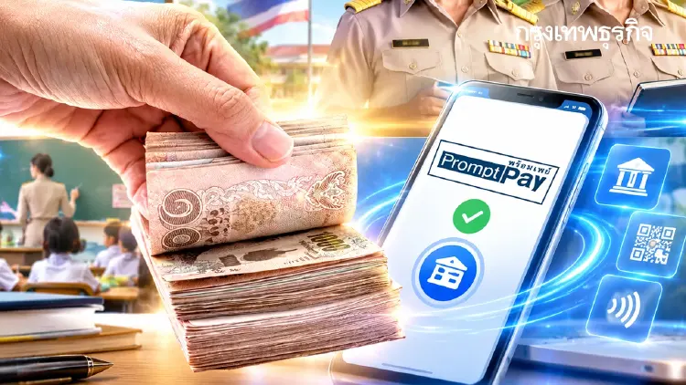 ข้าราชการครู-ลูกจ้าง เตรียมได้เงินเดือนใหม่ โอนเข้าพร้อมเพย์