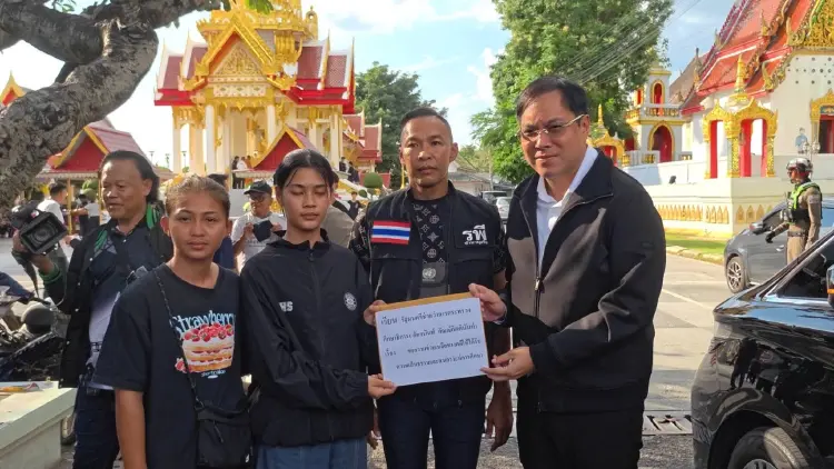 รมช.ศึกษาธิการ รับช่วยเด็กวัย 15 ปีสูญเสียพ่อ ปมพิพาทซื้อ-ขายที่ดิน 2.5 ล้าน