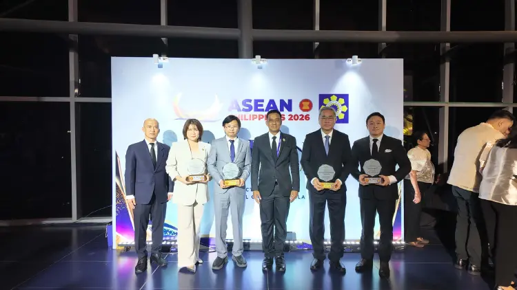 ไทยแชมป์อาเซียน! คว้า 21 รางวัล ASEAN Energy Awards 2026 'พพ.' เดินหน้ามุ่ง Net Zero