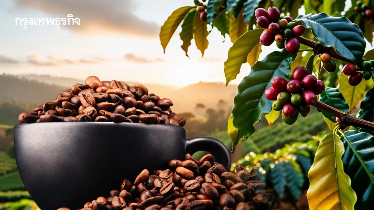 'กาแฟยั่งยืน' ไม่ได้รักษ์โลกอย่างเดียว แต่ต่อลมหายใจให้ชาวสวนได้จริง