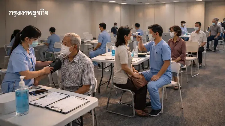 กทม. จัด 10 หน่วยแพทย์เคลื่อนที่ ตรวจสุขภาพฟรี พร้อมดูแลสัตว์เลี้ยง