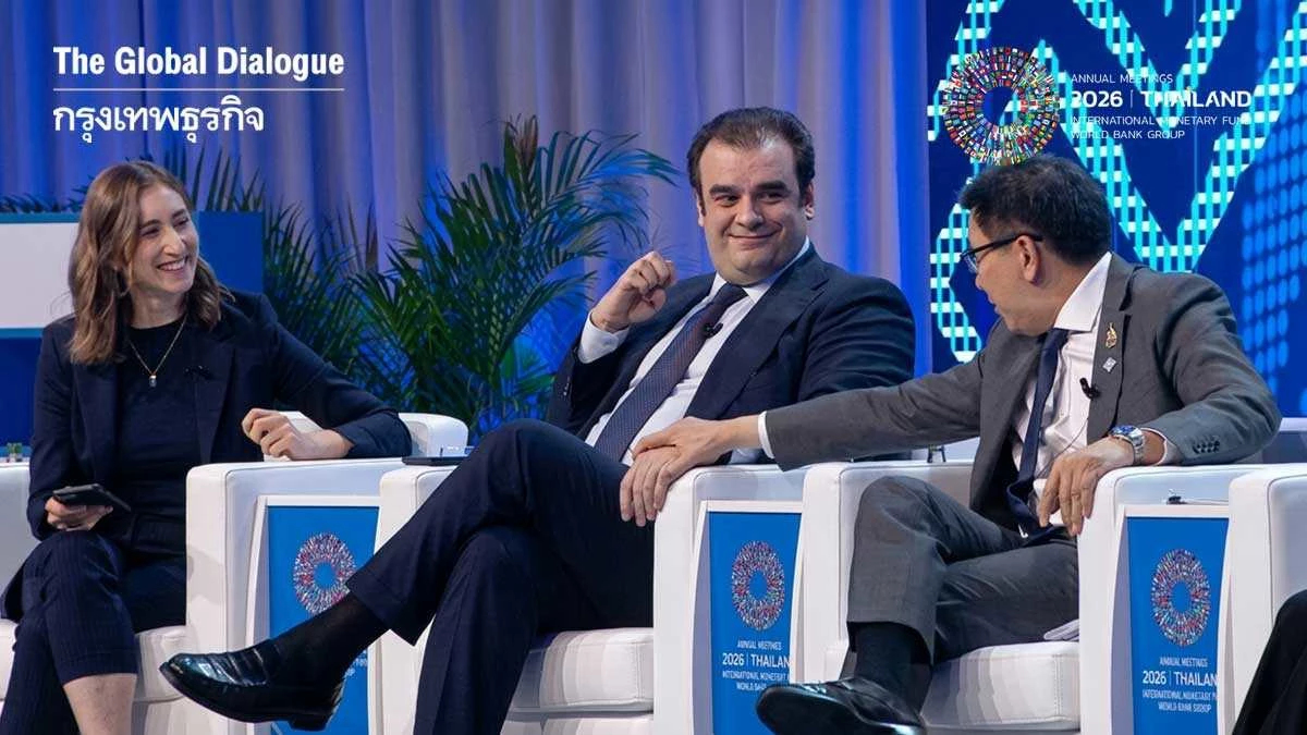 ‘เอกนิติ’ จับมือประธาน ‘ยูโรกรุ๊ป’ ปักหมุด FTA ไทย - EU เปิดตลาดเชื่อมอาเซียน