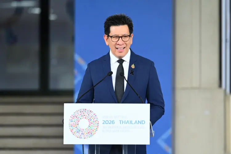‘เอกนิติ’ ชี้ประชุม IMF-World Bank เงินสะพัด 2 พันล้าน ผู้ร่วมประชุมใช้จ่ายสูงสุด 15,000 บาทต่อวัน