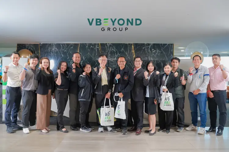 วีบียอนด์กรุ๊ป ผนึก สสส.–ภาคีเครือข่าย จัด ‘VBEYOND PLAY @ WORK’ สร้างองค์กรแห่งความสุข