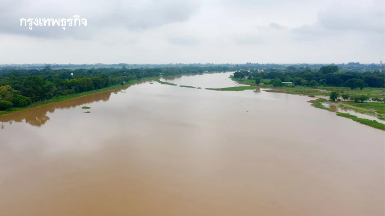 เกษตรฯ เร่งระบายน้ำเจ้าพระยา เยียวยาพื้นที่เสียหาย 1.6 ล้านไร่