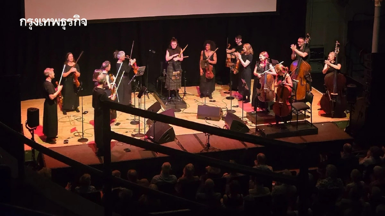 หลังเวทีวงการเพลง ‘Edinburgh’ ชวนมองระบบที่ทำให้ศิลปินเติบโต