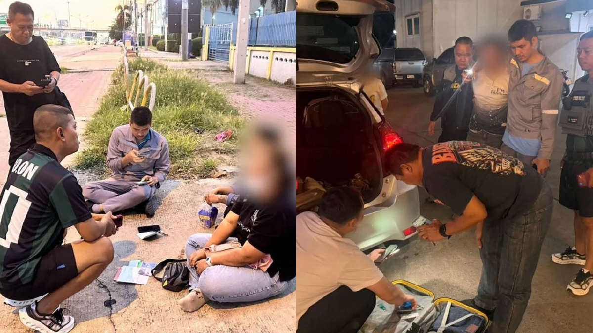 บุกจับ 8 คุมบัญชีม้า ถอนเงินล้านต่อวัน ส่งบอสจีน เร่งขยายผลตัวการใหญ่