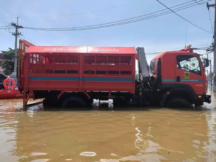 น้ำท่วม 1 ต.ค. 69 กรุงเทพ - 30 จังหวัด เดือดร้อน 1,177,404 ครัวเรือน