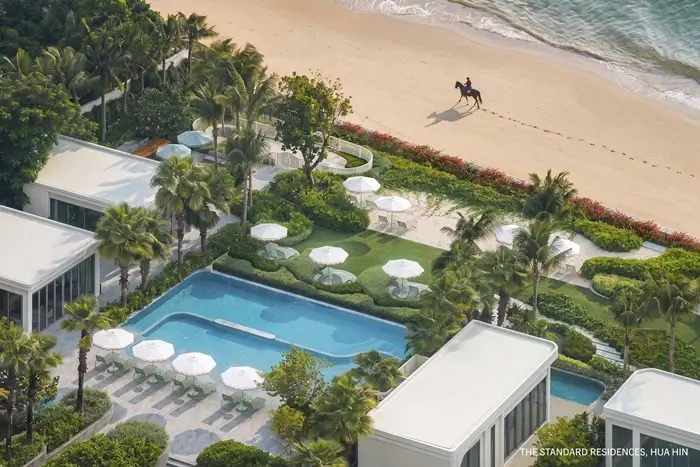 ปลดล็อกเดินทางหัวหินจังหวะทองอสังหาฯ ที่ดินติดหาดพุ่งไร่ละ 160 ล้าน