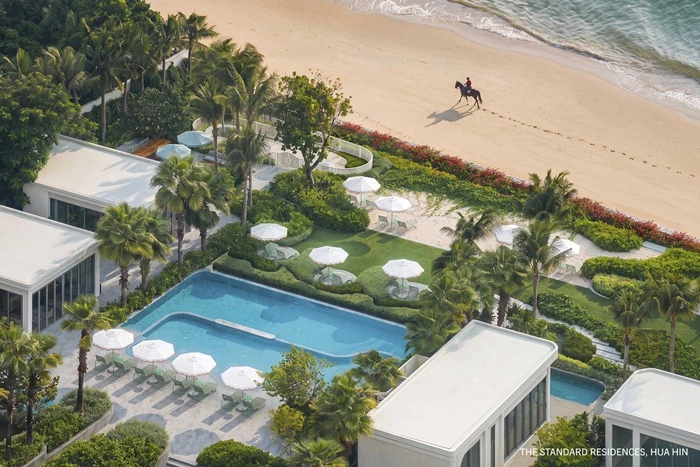 ปลดล็อกเดินทางหัวหินจังหวะทองอสังหาฯ ที่ดินติดหาดพุ่งไร่ละ 160 ล้าน