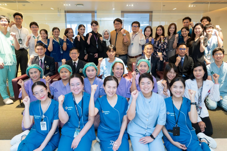 รพ.รามาธิบดี 'ปลูกถ่ายไต' ด้วยหุ่นยนต์ช่วยผ่าตัดครบ 20 ราย