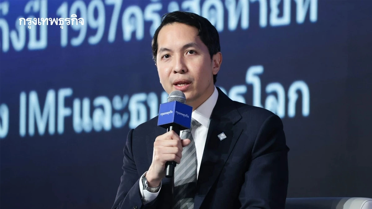 ‘สันติธาร’ ชู ‘Trusted Connector’ สร้างจุดแข็งไทย ดันเศรษฐกิจสู่ ‘ขอบฟ้าใหม่’