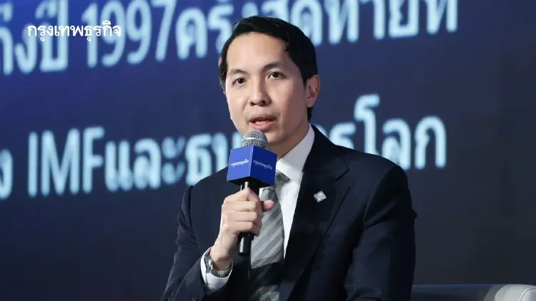‘สันติธาร’ ชู ‘Trusted Connector’ สร้างจุดแข็งไทย ดันเศรษฐกิจสู่ ‘ขอบฟ้าใหม่’
