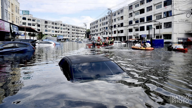 รอรับเงิน ‘รัฐบาล’ เผย ประกันภัยพิบัติ ‘น้ำท่วม’ มีผลวันนี้ ชดเชยหลังละ1แสน