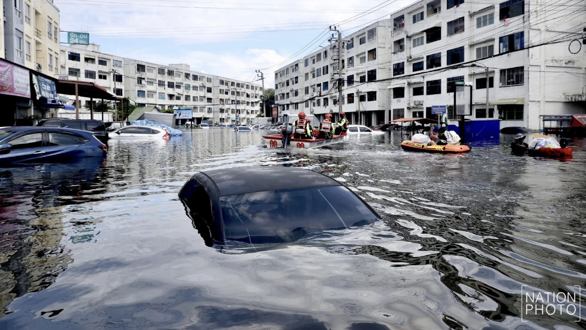 รอรับเงิน ‘รัฐบาล’ เผย ประกันภัยพิบัติ ‘น้ำท่วม’ มีผลวันนี้ ชดเชยหลังละ1แสน