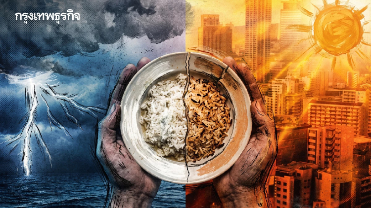 โลกเดือดสะเทือนถึงจานข้าว! เมื่อ Climate Change ล้วงเงินในกระเป๋าเราแบบไม่รู้ตัว