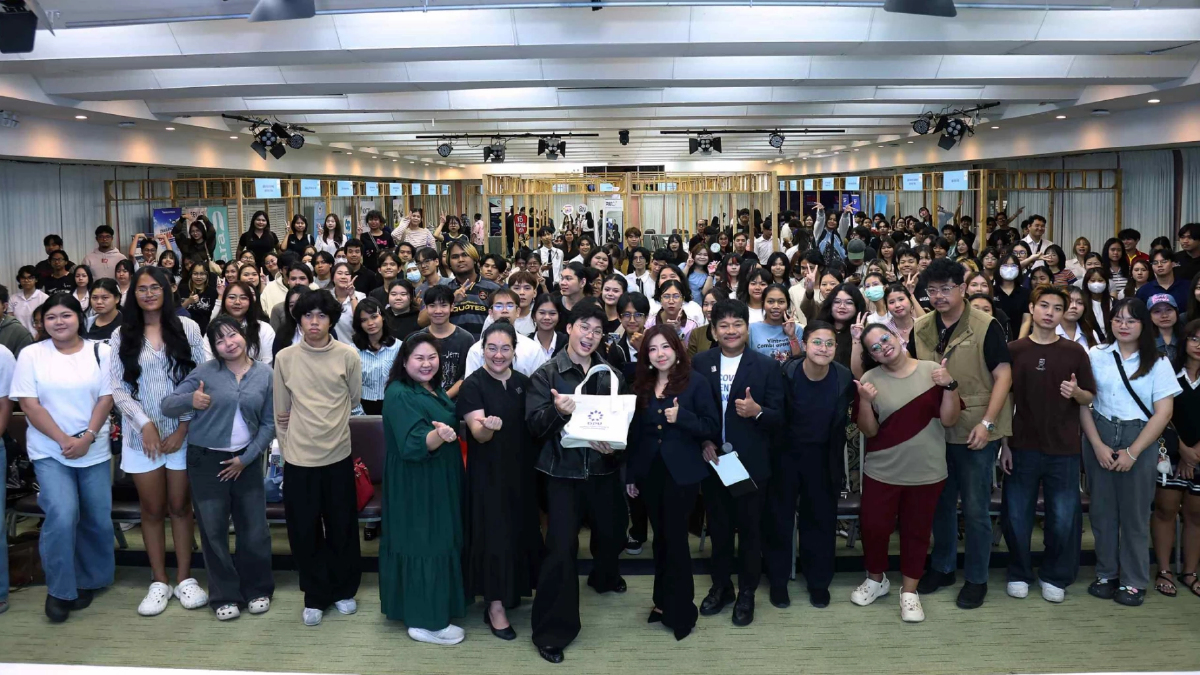 DPU JOB FAIR เปิดทาง นศ. ได้งานก่อนจบ ชูจุดเด่นปรับตัวเก่ง ใช้ AI เป็น