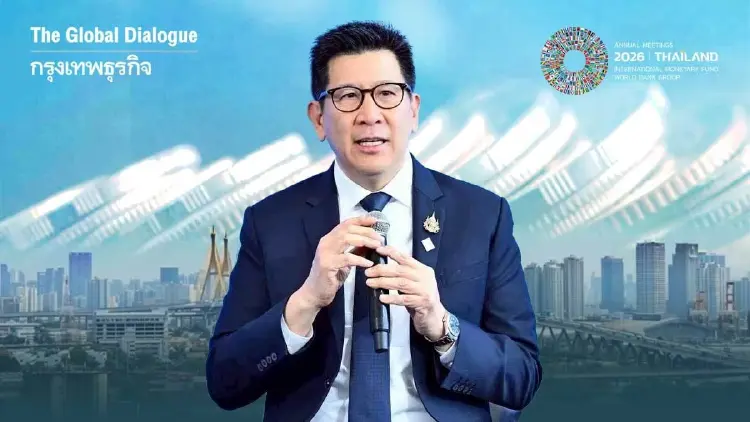 ‘เอกนิติ’ ชี้ประชุม IMF-World Bank เงินสะพัด 2 พันล้าน ผู้ร่วมประชุมใช้จ่ายสูงสุด 15,000 บาทต่อวัน