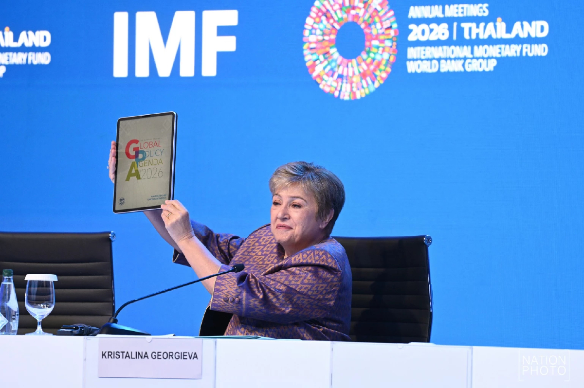 สรุปประเด็น IMF พบสื่อครั้งแรก ชงประเทศสมาชิกเร่งปฏิรูปโครงสร้าง