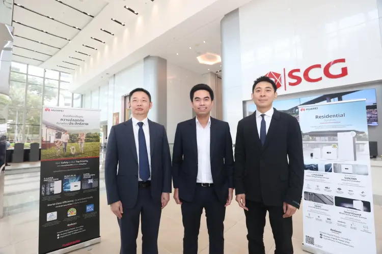 ONNEX ผนึก Huawei ยกระดับบริการหลังการขายโซลาร์เซลล์ ชูจุดเด่น 'Power for Better Care'