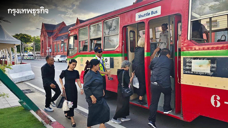ขสมก. แจ้ง 28 ต.ค. 69 ปรับเวลาเดินรถ Shuttle Bus สนามหลวง 6 เส้นทาง