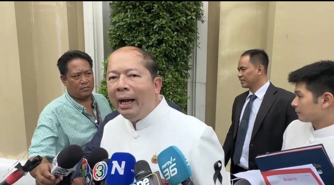 'ฉัตรชัย' รับ คำร้องล้างมนทิน 'ทักษิณ' ถึงมือ อนุกรรมการแล้ว ปัดตอบเข้าเกณฑ์หรือไม่