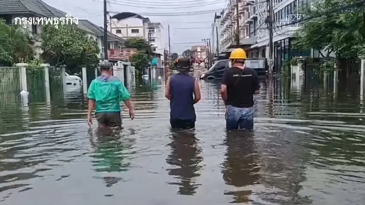 'สารพิษ' มากับ 'น้ำท่วม' เสี่ยงสารก่อมะเร็ง – ทำลายประสาท แนะวิธีเลี่ยง