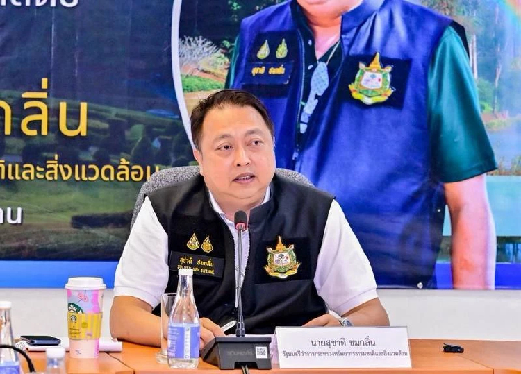 สุชาติ สั่ง กรมลดโลกร้อน เร่งพัฒนาดัชนีพหุภัยและแผนที่ความเสี่ยงภูมิอากาศระยะยาว